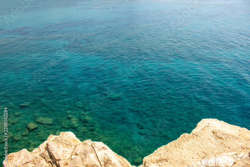 Wall Mural sea and rocks