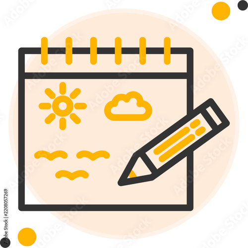 Sketchbook Icon