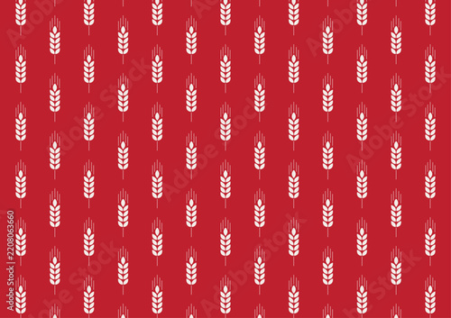 Wheat pattern wallpaper. oat symbol. free space for text. rice sign. Rice pattern wallpaper.