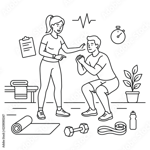 Personal Fitness Training and Healthy Lifestyle Coaching