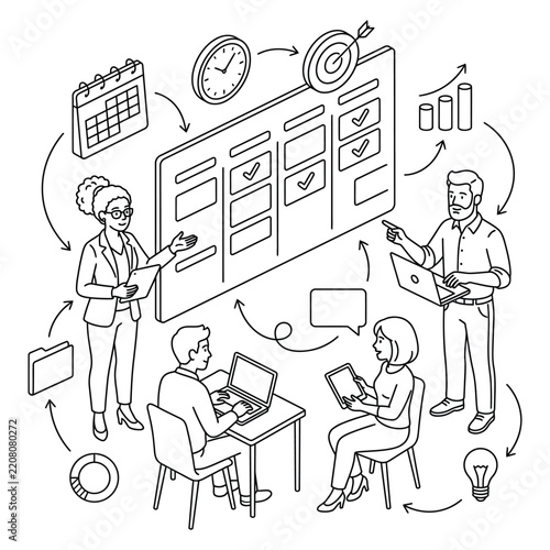 Healthcare Management Dashboard and Medical Team Collaboration