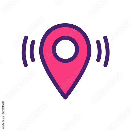 Live Location Pin