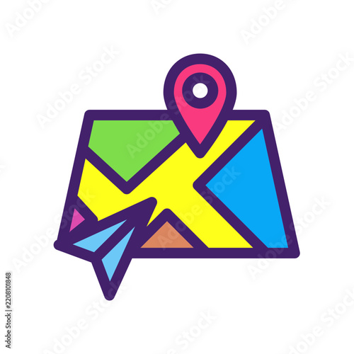 Arrow Direction Map