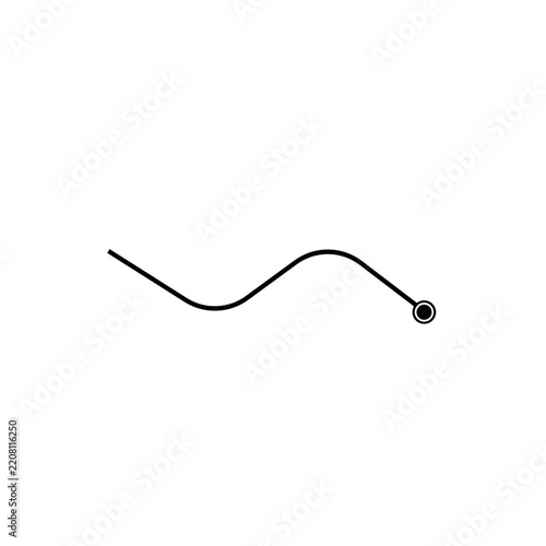line callout label set