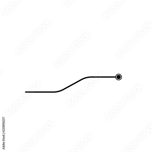 line callout label set
