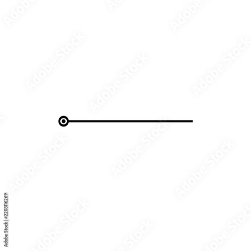 line callout label set