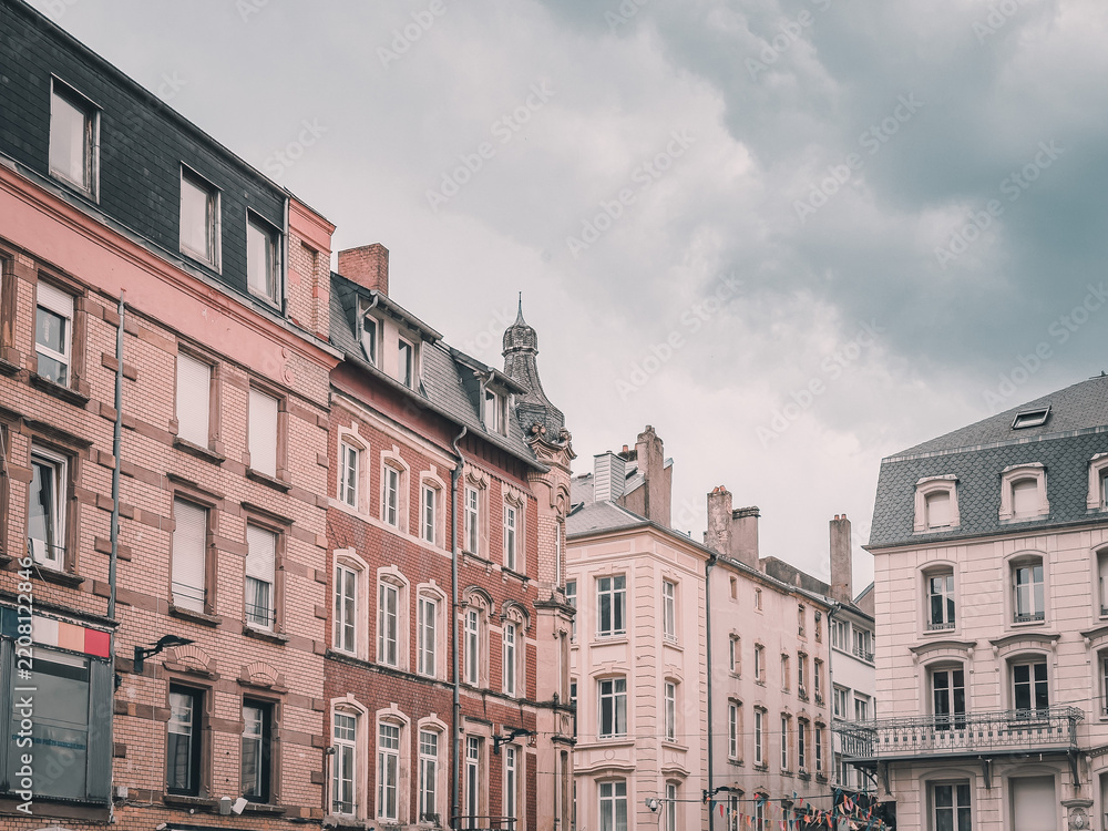 Obraz premium Antique building view in Thionville, France