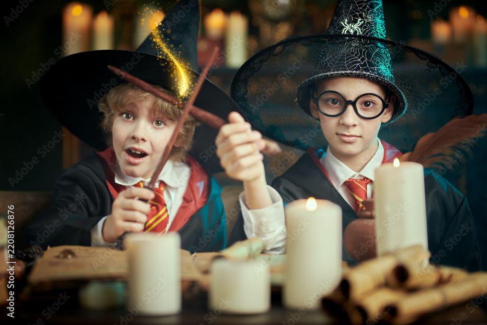 Obraz premium Learning Young Wizards