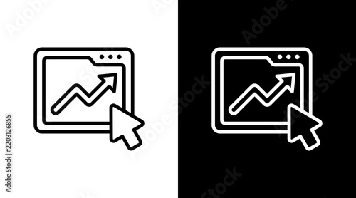 Trending White Icon Set Design