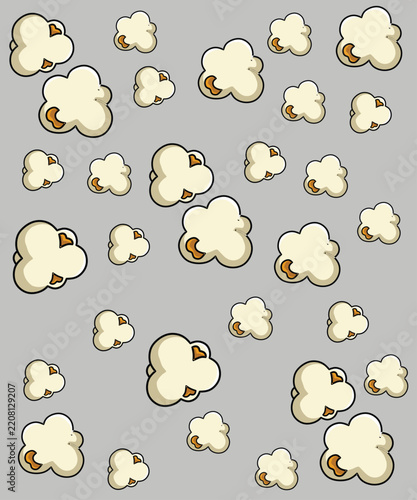 pattern popcorn