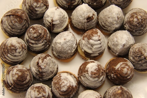 Christmas wasps nests or beehives