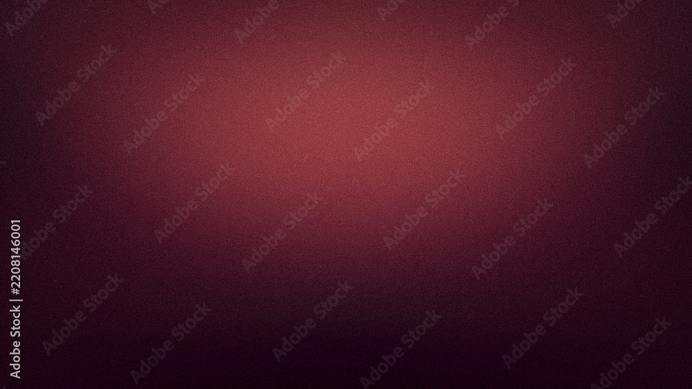 Fototapeta premium Dark red gradient textured background with grainy effect in 4K resolution abstract wallpaper tech design