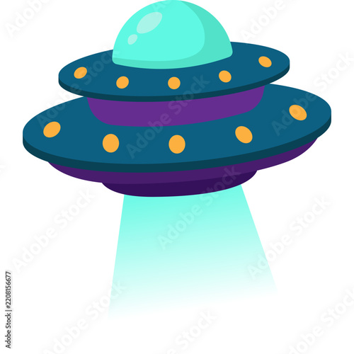 Spaceship Illustration