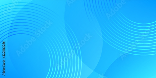 Abstract blue geometric curved lines spiral gradient background texture for presentation technology website banner cover presentation design modern clean vector