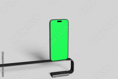 Phone Screen UI Design Mockup