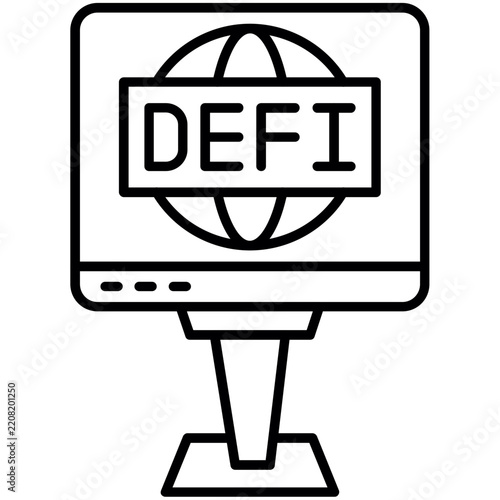 DeFi Platform Icon