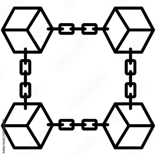 Blockchain Icon
