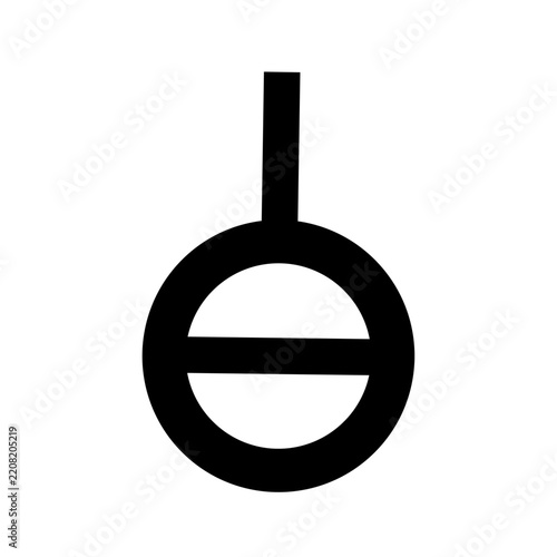 All gender symbol icon vector image