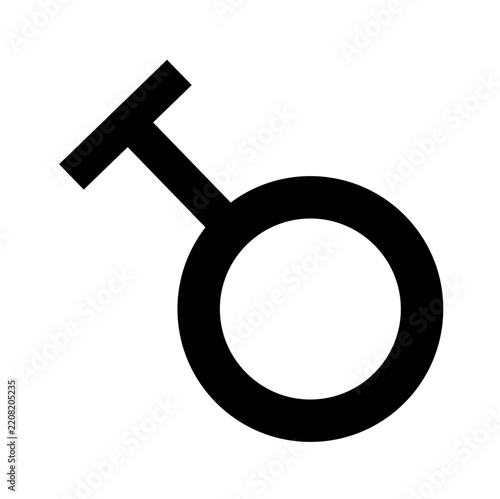 All gender symbol icon vector image