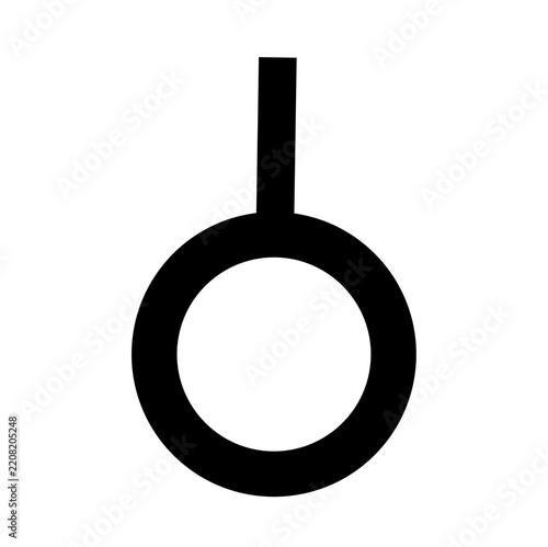All gender symbol icon vector image
