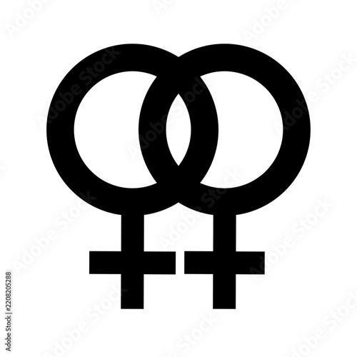 All gender symbol icon vector image