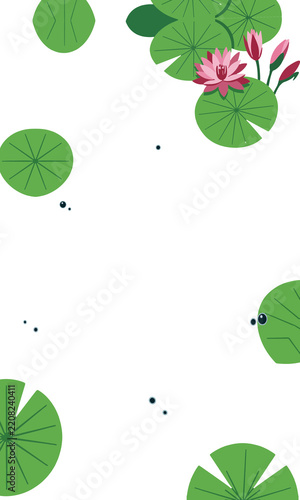 Asian background ,Oriental Japanese style abstract pattern background design with koi fish decorate in water color texture. Luxury gold oriental style background vector. Chinese and Japanese oriental 