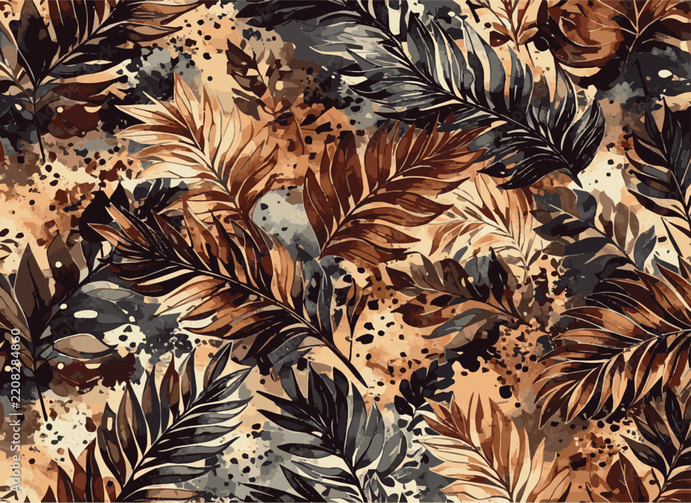 Obraz premium abstract animal skin pattern vector