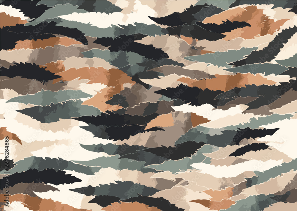 Obraz premium abstract animal skin pattern vector