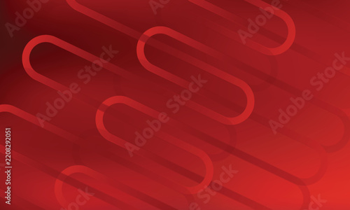 Abstract red background. Modern and creative trend design in vector illustration.