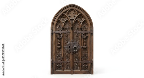 Antique door knocker