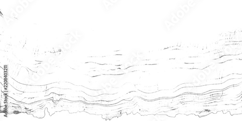 Flowing topographic contour lines forming wavy layers, minimalist black line art on white, abstract terrain pattern, clean and organic style. Abstract layered rock formation in horizontal bands.