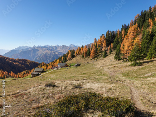 Herbstwanderung am Hirzer in Südtirol