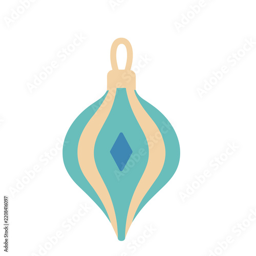 Stylized Christmas Ornament