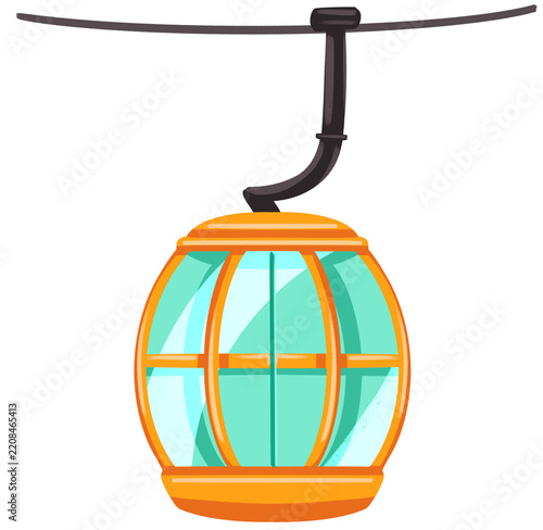 Oval Gondola Lift