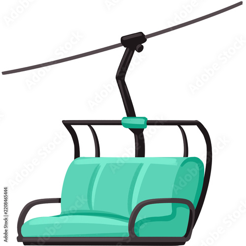 Ski Resort Chairlift