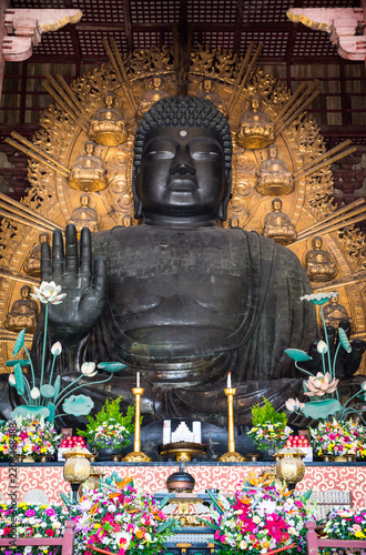 奈良の大仏 東大寺大仏殿 大仏尊像 （奈良県奈良市）