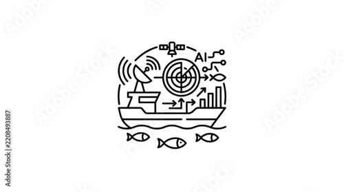 Vintage Music Icon Vector Illustration Symbol Design for Business Card, Creative Art and Retro Concept Set