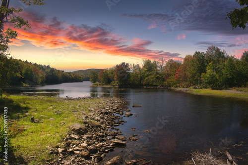 A touch of autumn.