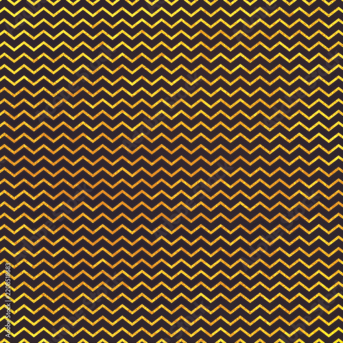 Golden chevron pattern seamless background for luxury wallpaper and digital surface graphic design