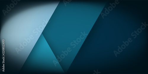  Blue background vector overlap layer on dark space for background design. editable Eps10 Vector Template