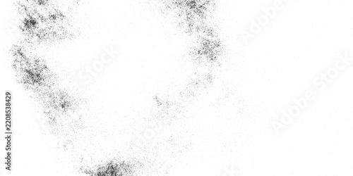 Abstract grunge concrete wall texture with cracks scratches and dust overlay Speckle grain dot white paper noise Old grunge grain sand overlay. Vector gritty splash effect  grunge background