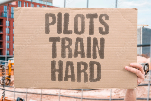 Fotografie "Pilots train hard" Drills prepare for threats