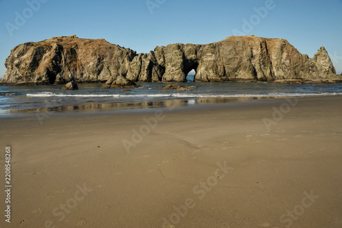 beach and rocks