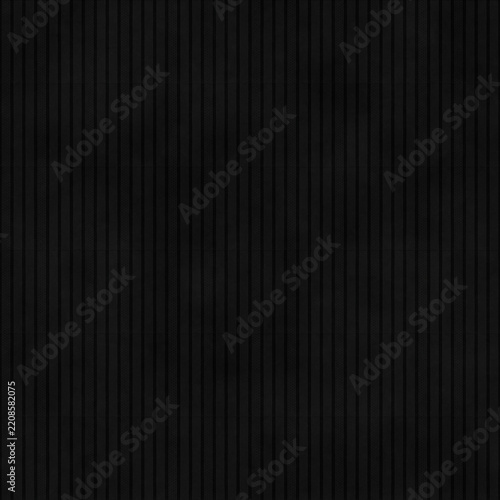 Seamless dark charcoal vertical ribbed wall texture background with vertical lines seamless pattern black texture modern design abstract backgroun