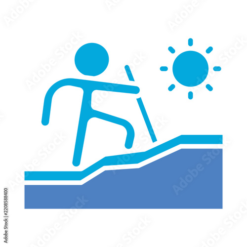 Hiking Icon