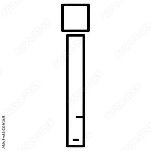 Test tube icon