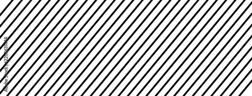 Black Diagonal Stripe Pattern Vector, Minimal Slanted Line Background on Transparent Background.eps