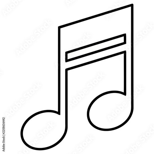 Musical Note Icon