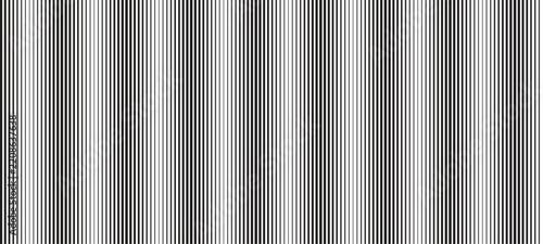 Vertical Striped Pattern Vector on White Background, Seamless Line Texture for Modern Graphic Design.eps