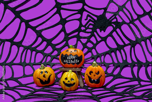 ハロウィンのお化けカボチャ